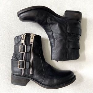 Steve Madden Mottoo Boots- Never worn